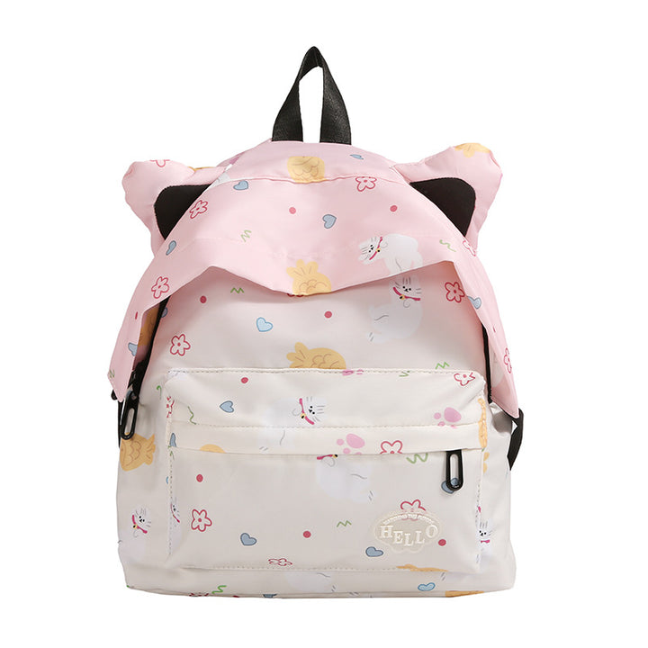 Cute Animal-Themed Fun Backpack Bowlift