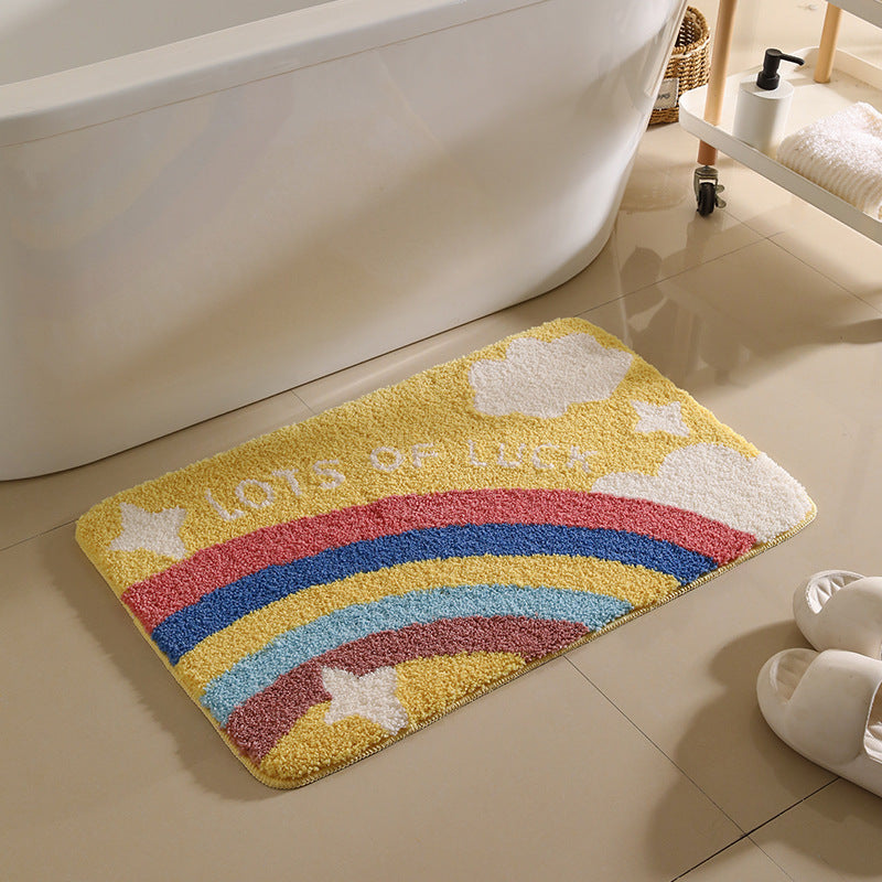 Cute Panda Bath Rug Bowlift