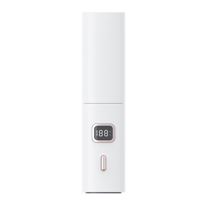 Unisex Portable Smart Temperature Display Handheld Fan Bowlift