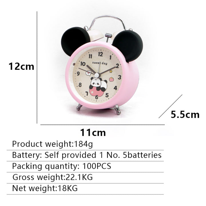 Alarm Clock in Cute Animal Design Bowlift