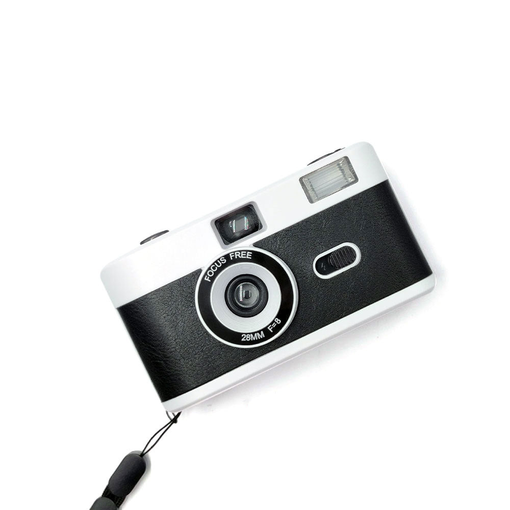Reusable Film Camera with Flash Bowlift