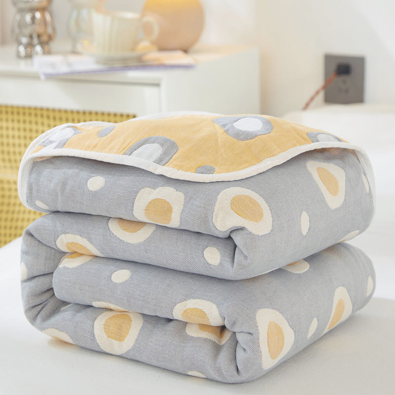 Ladies lightweight and breathable summer blanket Bowlift