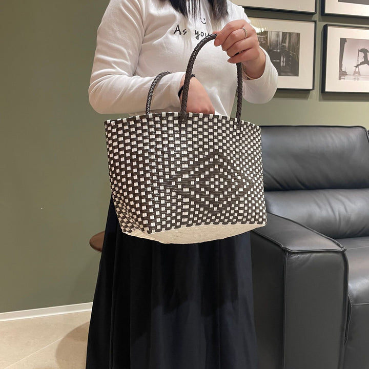 Woven Shopper Bag Bowlift