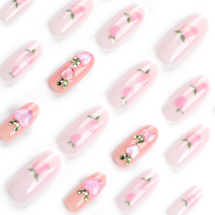 Artistic Nail Art with Fruit and Glitter Designs Bowlift