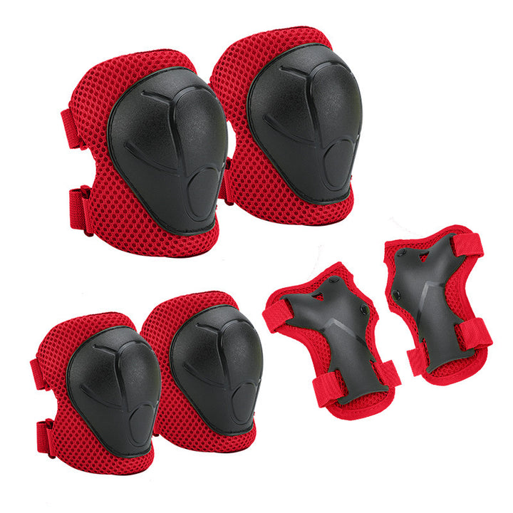 Protective Sports Knee and Elbow Pad Set Bowlift