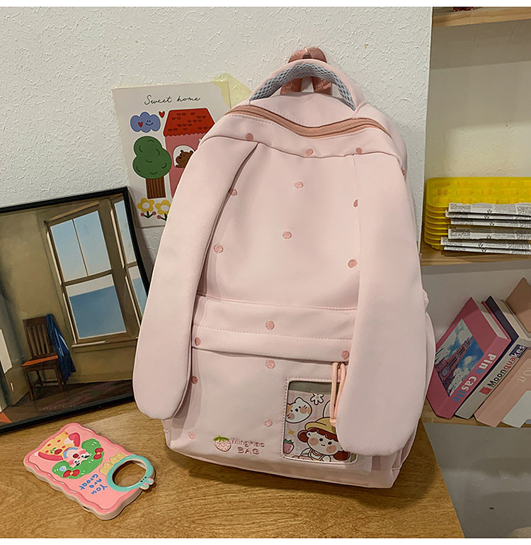 Cute Bunny Ear Backpack Bowlift