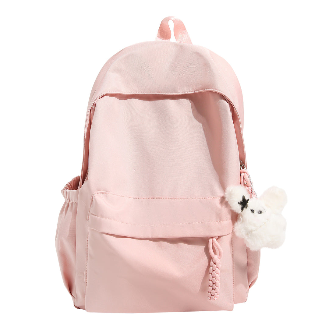Adorable Plush Character-Themed Backpack