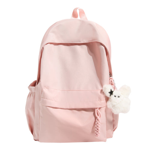 Adorable Plush Character-Themed Backpack