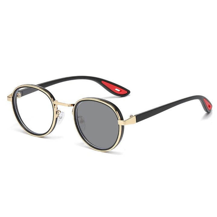 Modern Round Frame Sunglasses Bowlift