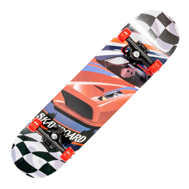 Dragon Graphic Trick Skateboard Bowlift