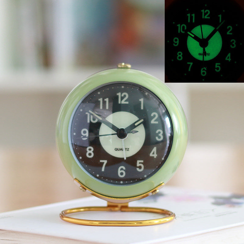 Retro Table Clock Bowlift