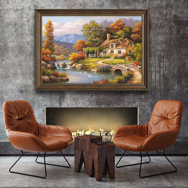 Scenic Landscape Artwork