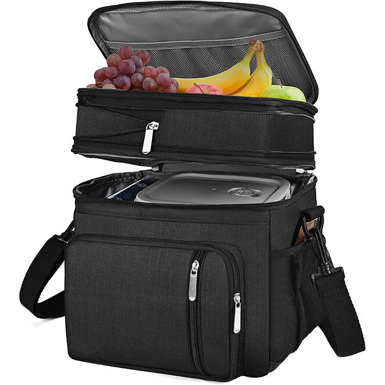 Insulated Multi-Compartment Food Delivery Backpack Bowlift