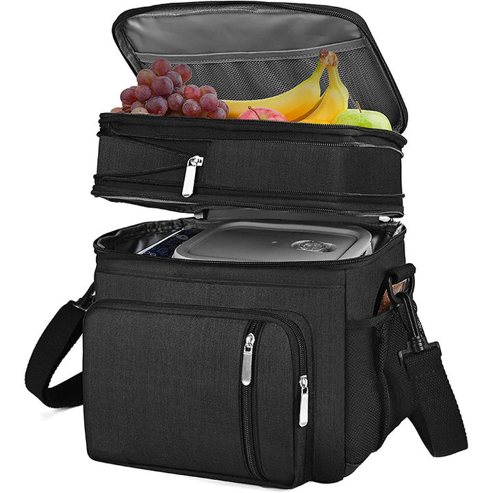 Insulated Multi-Compartment Food Delivery Backpack Bowlift