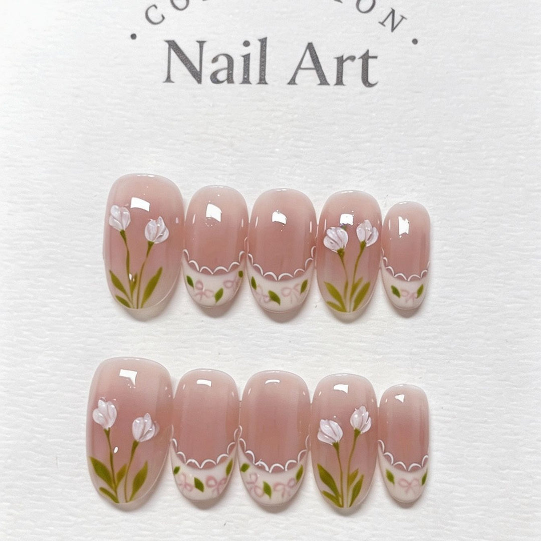 Artistic Themed Nail Design Collection Bowlift