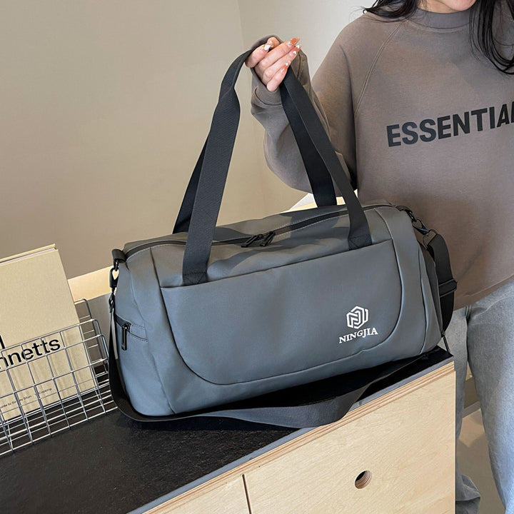 Versatile All-Weather Sports Duffel Bag Bowlift