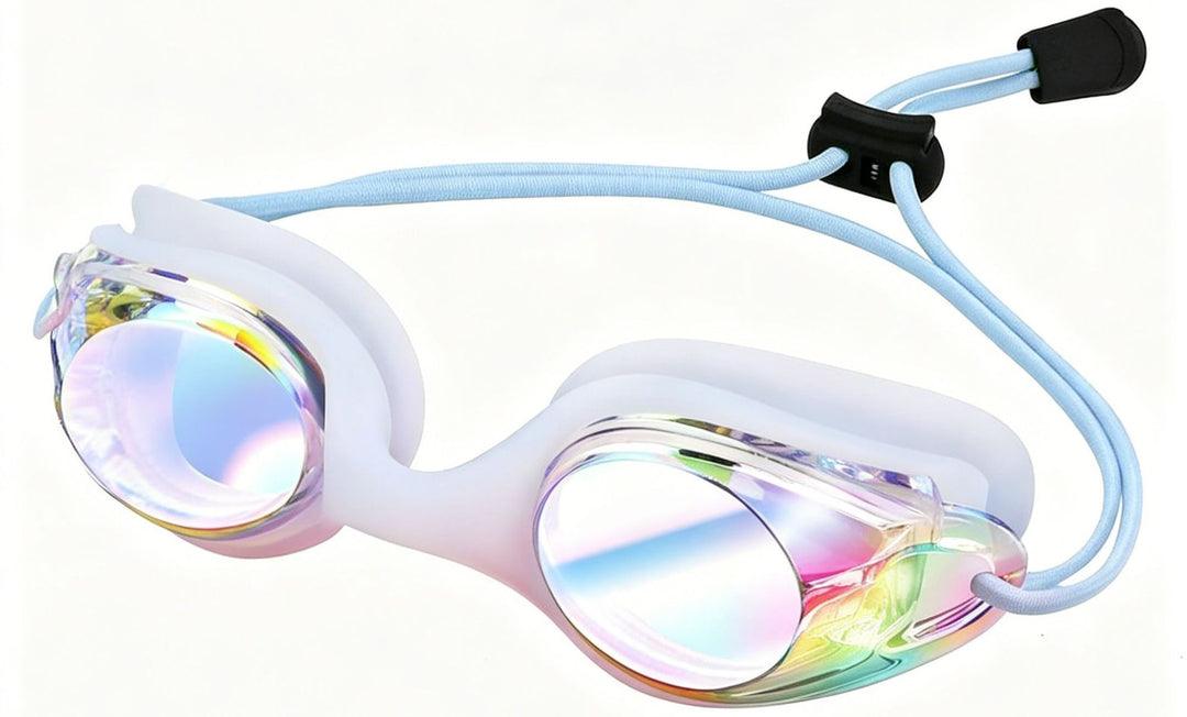 High-performance swim goggles with ergonomic fit and UV protection Bowlift