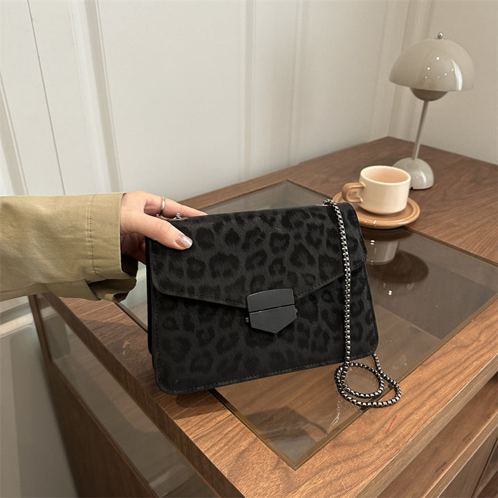 WoChic Animal Print Crossbody Bag Bowlift