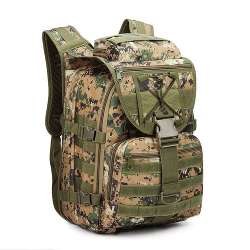 Multi-Purpose Tactical Hydration Backpack Bowlift