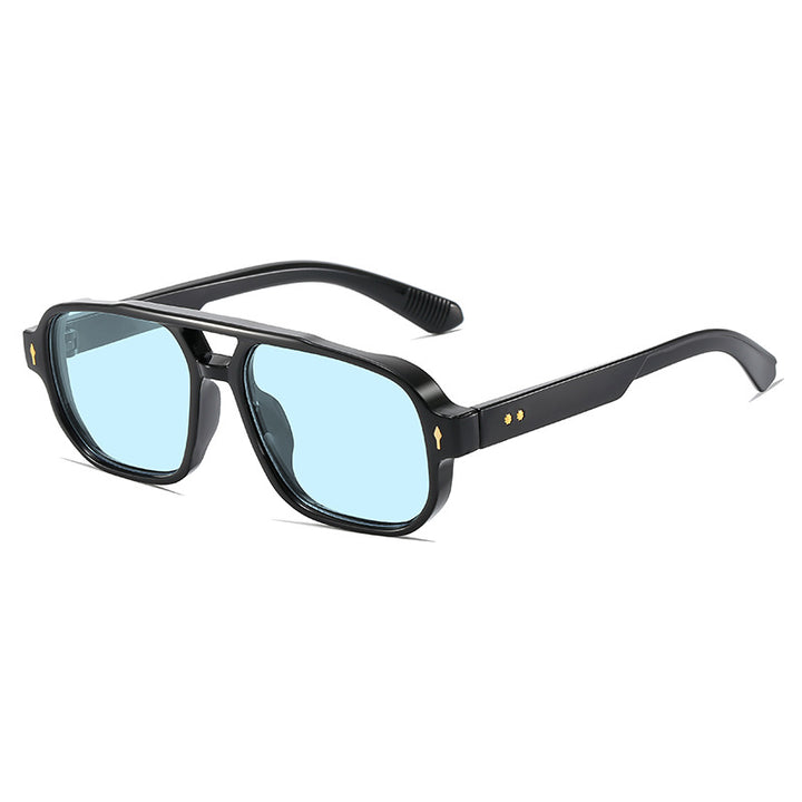 Trendy Statement Square Sunglasses Bowlift