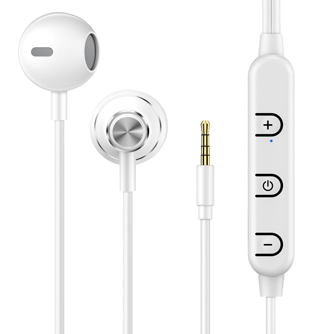 In-Ear Wired Headphones with Inline Remote Control Bowlift