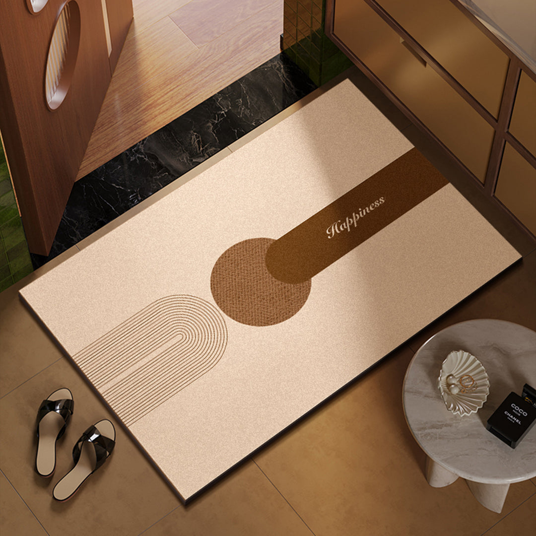 Elegant Decorative Entrance Mat Bowlift