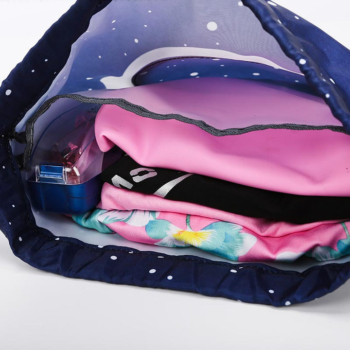 Drawstring Backpack Bowlift
