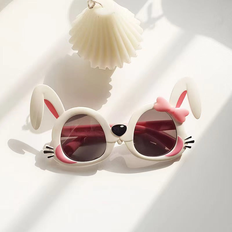 Ladies playful bunny sunglasses Bowlift
