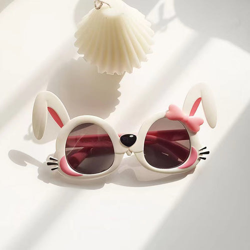Ladies playful bunny sunglasses Bowlift