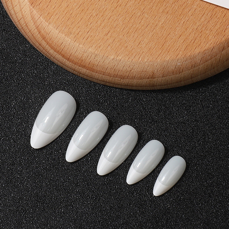 Premium Stiletto Press-On Nail Tips Set Bowlift