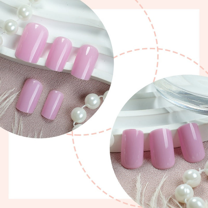 Artificial nail set with luxurious, pre-made nails Bowlift