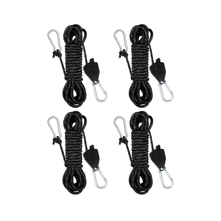 Multifunctional sliding cord with carabiner Bowlift