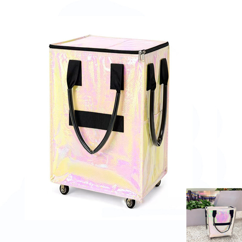 Insulated Food Delivery Cooler Tote Bowlift