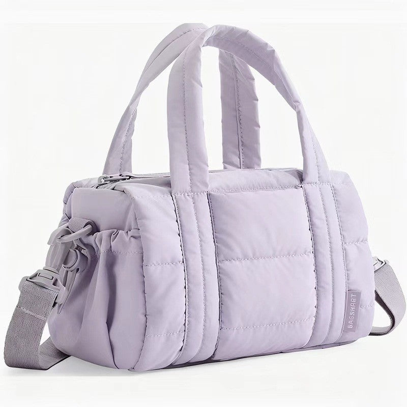 Multifunctional Padded Handbag Bowlift