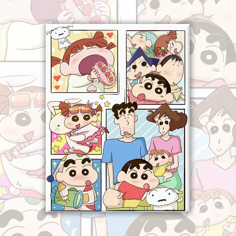 Cartoon-Themed Wall Art Canvas Print Bowlift