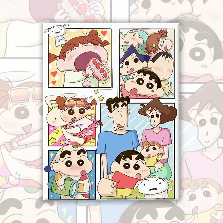 Cartoon-Themed Wall Art Canvas Print Bowlift
