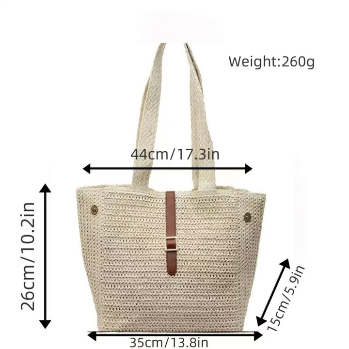 Handmade summer beach bag with durable fabric Bowlift