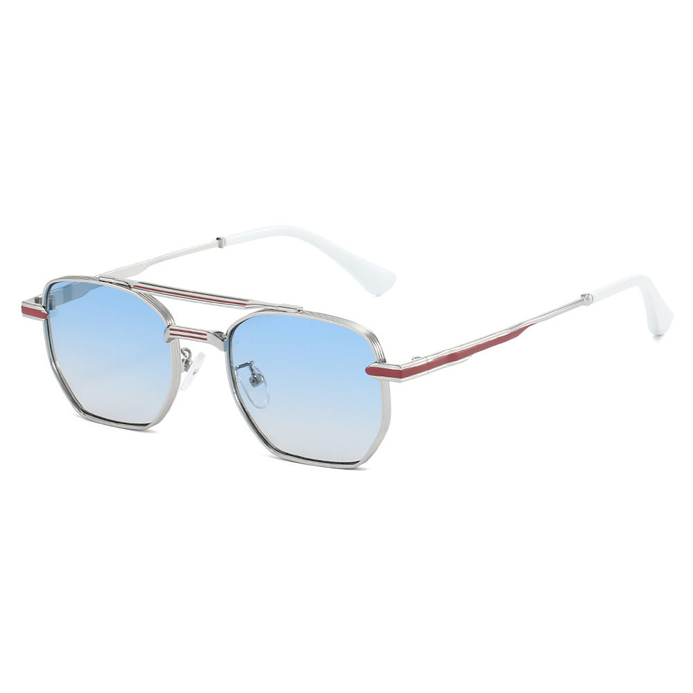 Ladies fashionable sunglasses in elegant octagonal design Bowlift
