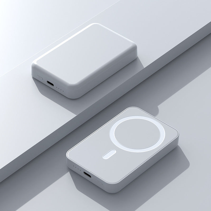 Magnetic Power Bank with Wireless Charging Function Bowlift
