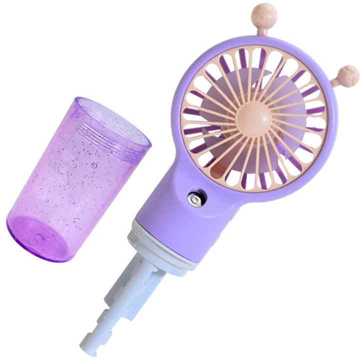 Ladies Portable Spray Fan Bowlift