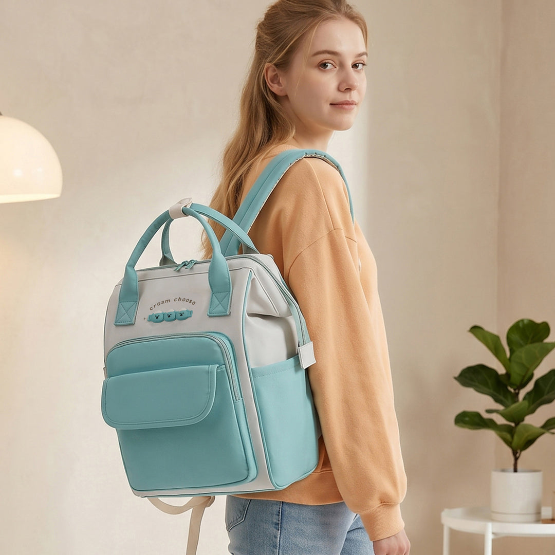 Stylish Multi-Pocket Backpack Bowlift