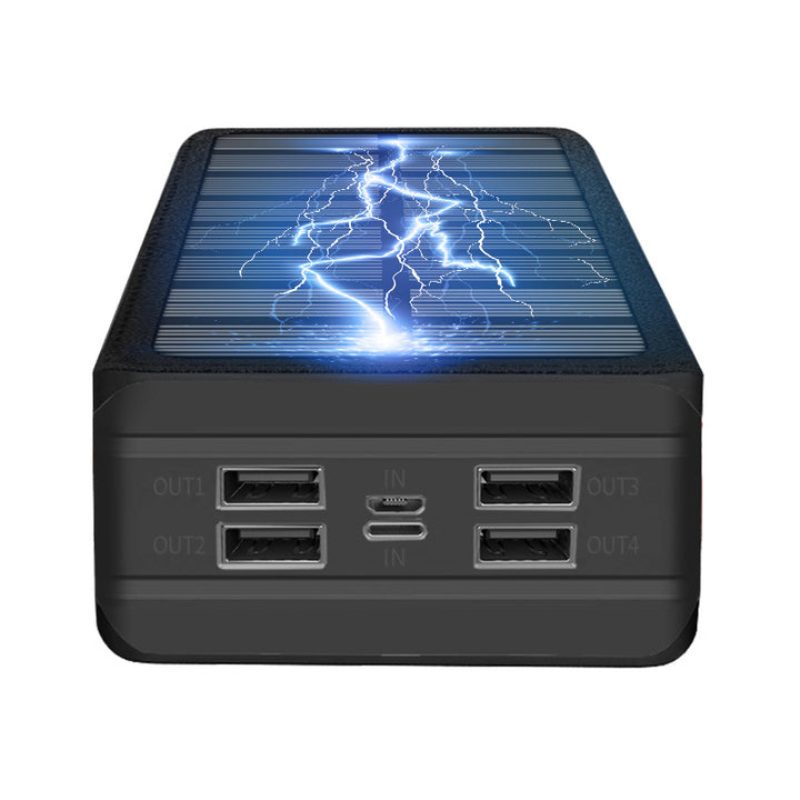 Solar Powerbank with Wireless Charging Function by Bowlift