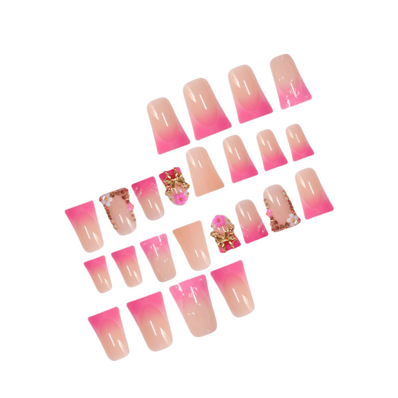 Acrylic Nail Art Bowlift
