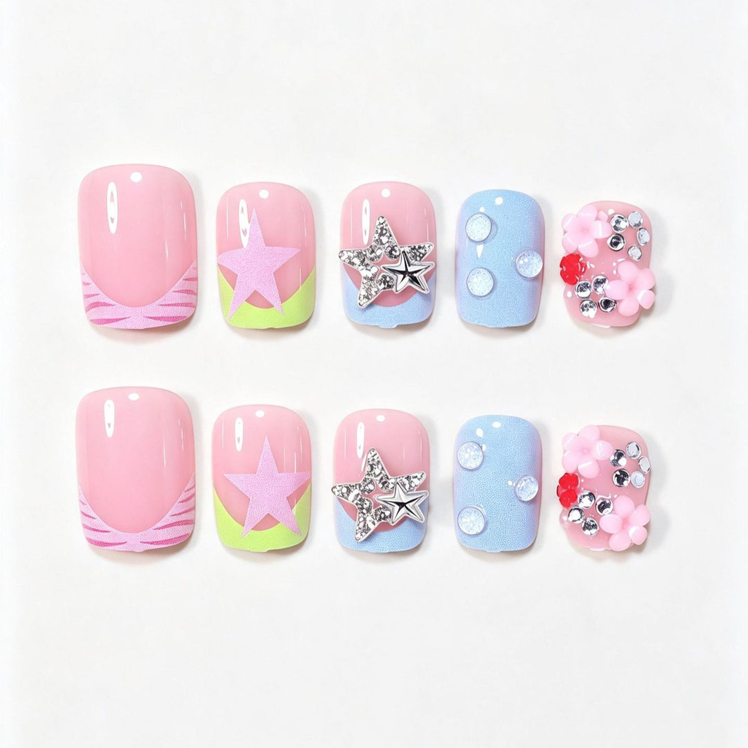 Artistic Themed Nail Art Tips Bowlift