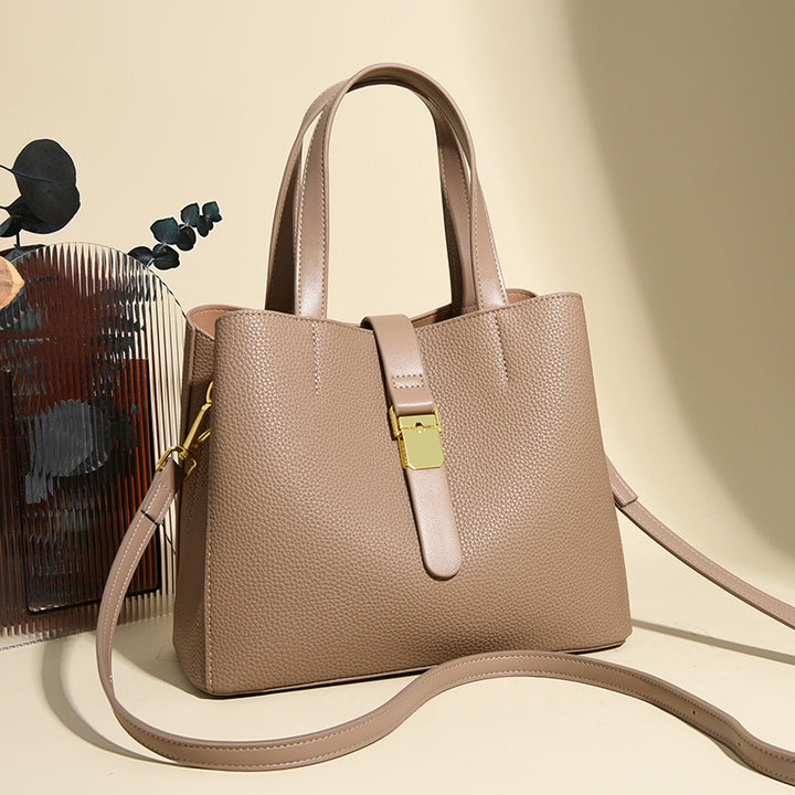 Textured Structured Handbag Bowlift