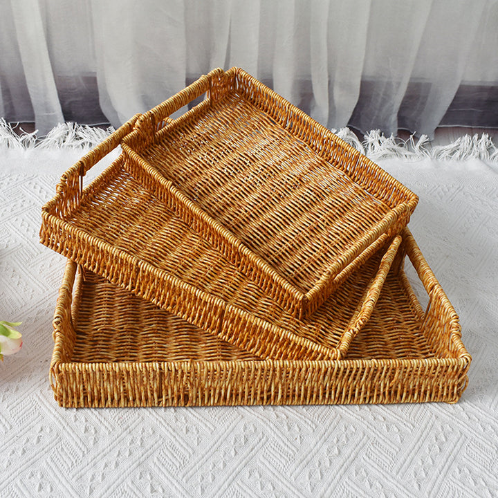 Handcrafted Woven Serving Tray Bowlift 1789539525