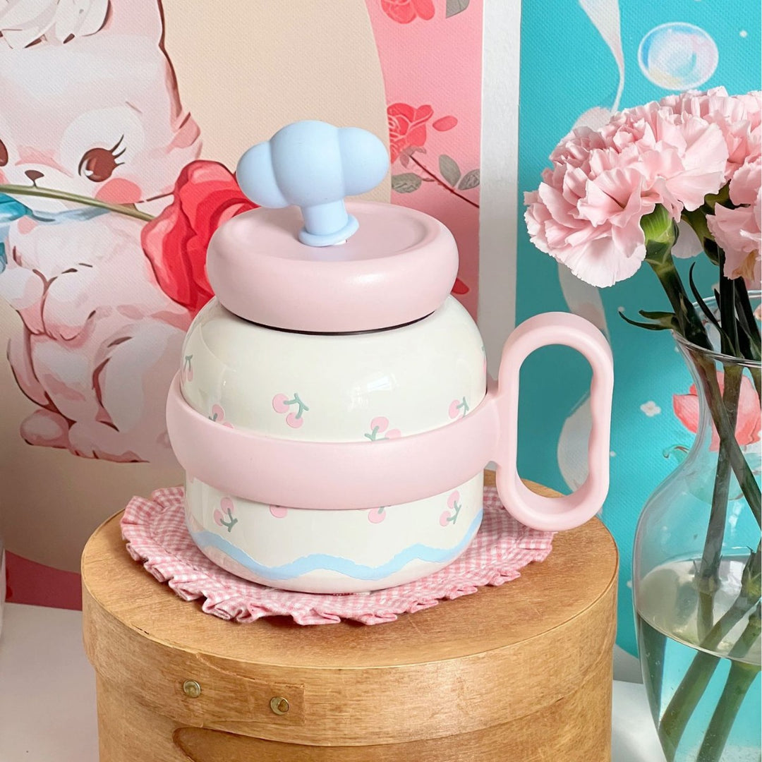 Women Creative Teapot Bowlift