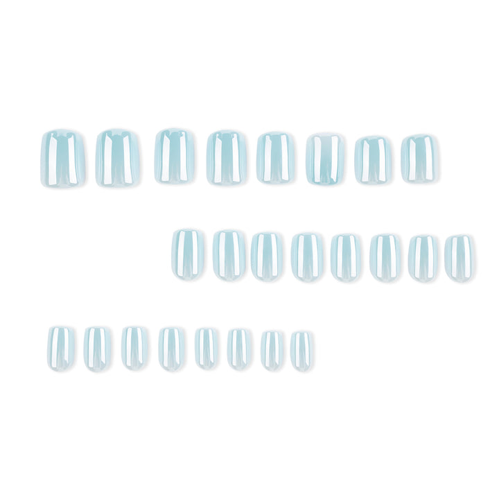 Nail extensions in modern style Bowlift