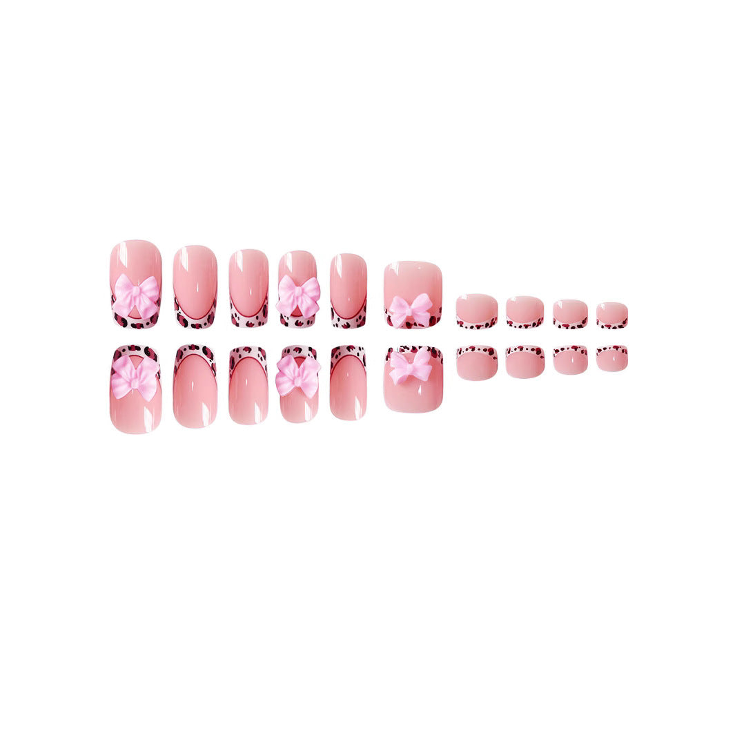 Decorative Nail Art Design Bowlift