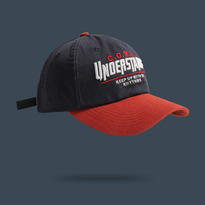 Men's Casual Graphic Embroidered Baseball Cap Bowlift